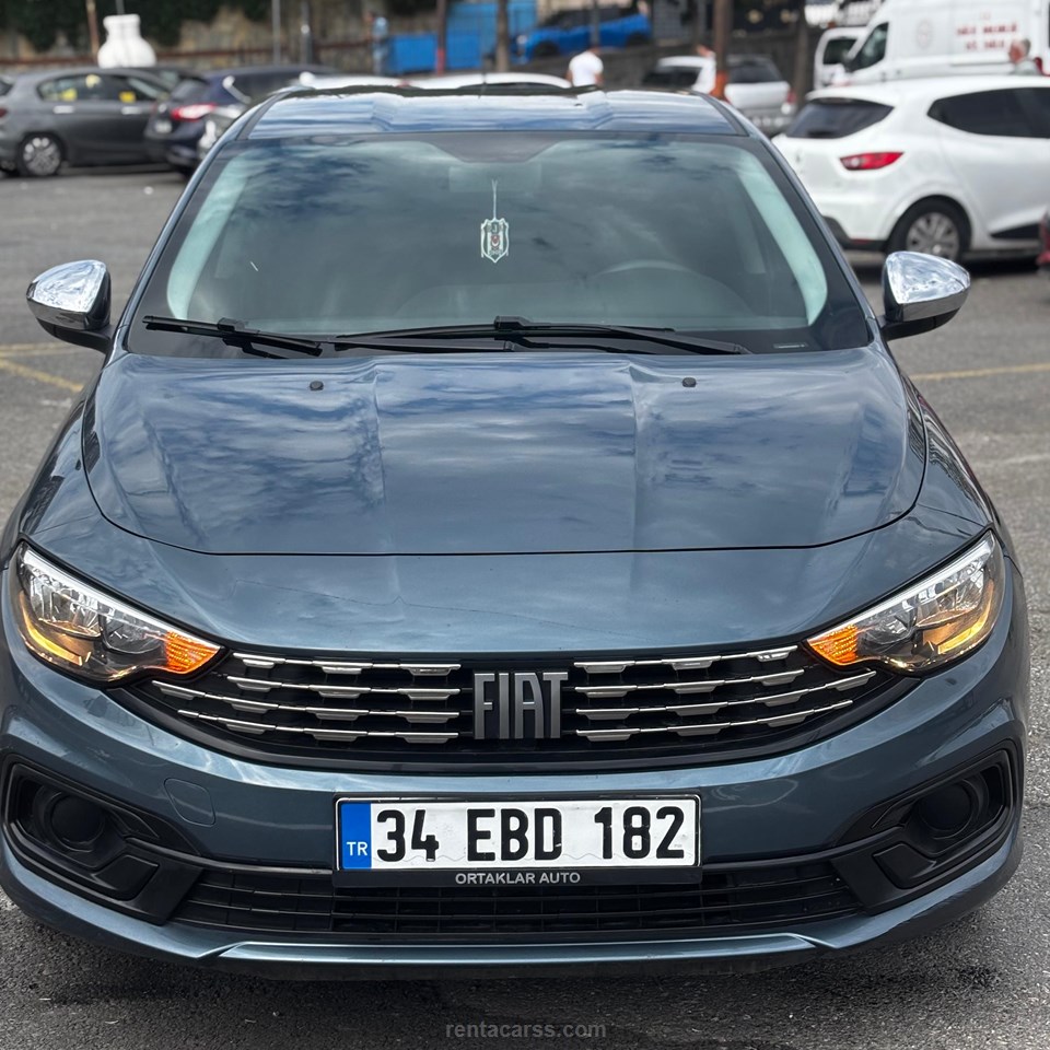 KIBRIS RENT A CAR Kiralık FIAT EGEA