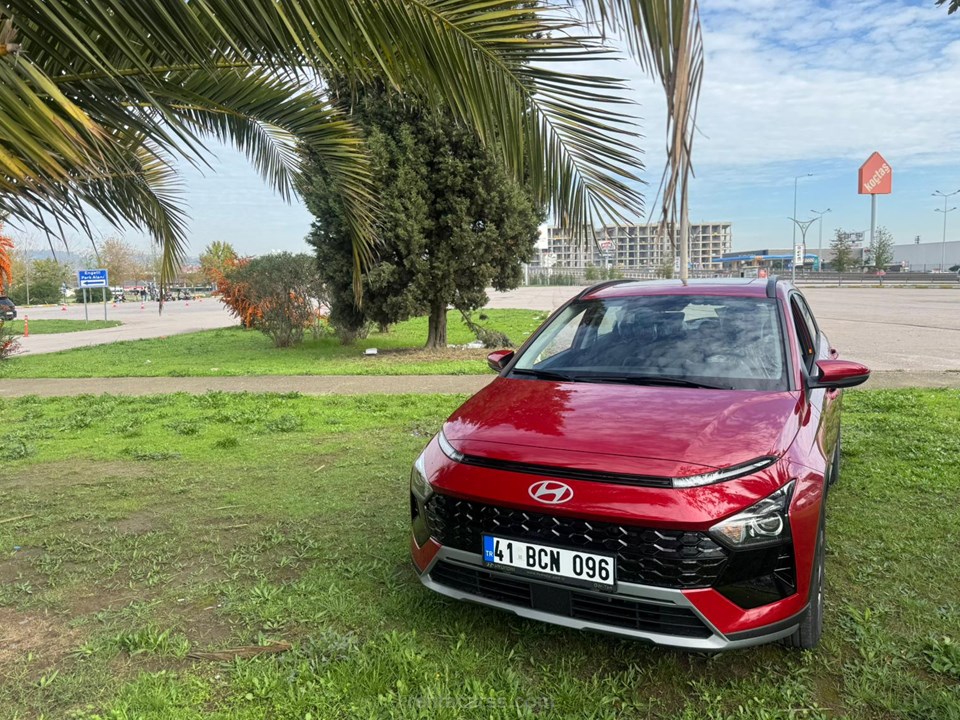 ECRİN 49 RENTACAR Kiralık HYUNDAI Bayon