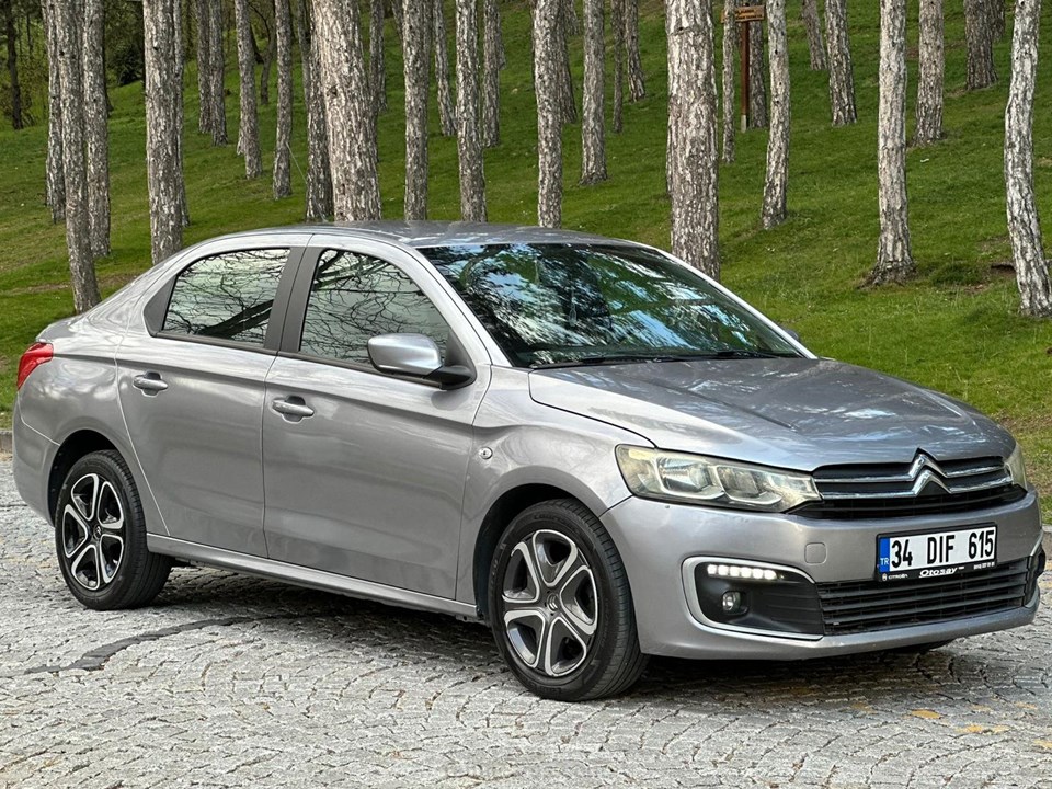 YALÇIN RENT A CAR Kiralık CITROEN C ELYSEE 1.5 HDI FEEL