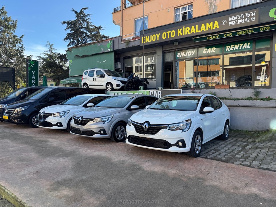 ENJOY CAR RENTAL Kiralık RENAULT TALİANT