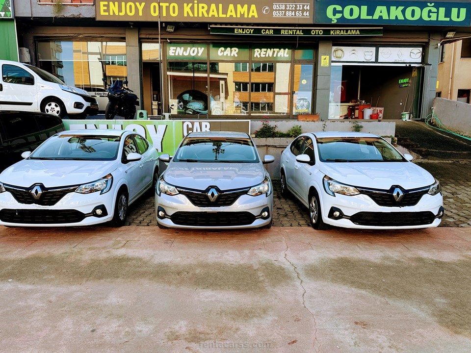 ENJOY CAR RENTAL Kiralık RENAULT TALİANT