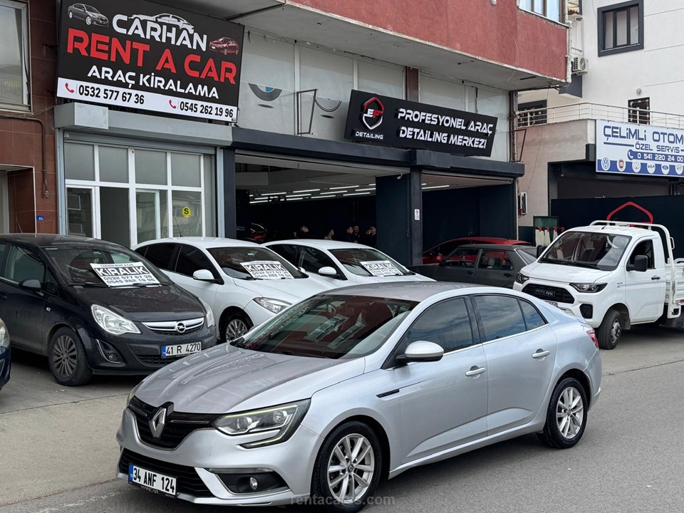 CARHAN RENT A CAR Kiralık RENAULT MEGANE