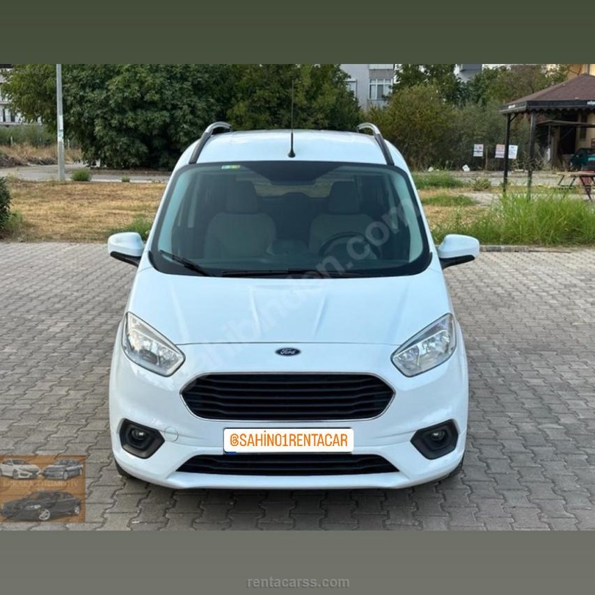 ŞAHİN 01 RENT A CAR Kiralık FORD TOURNEO COURIER