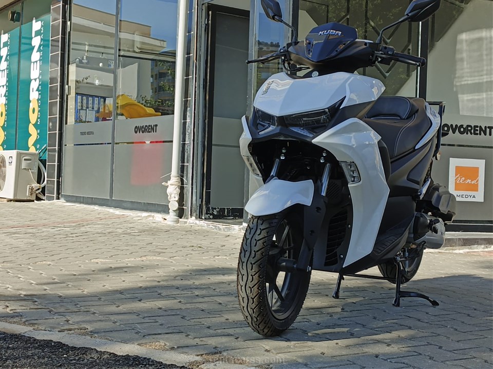 OVORENT ARAÇ VE MOTOSİKLET KİRALAMA Kiralık KUBA SPACE-XC