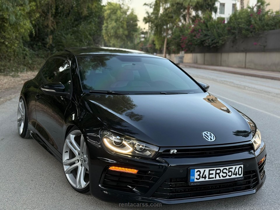 DİCLE FIRAT OTO KİRALAMA Kiralık VOLKSWAGEN SCIROCCO