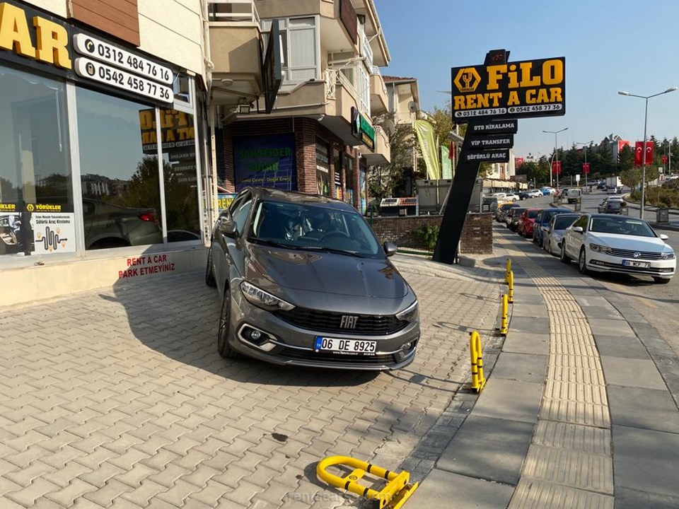 YÖRÜKLER TRIZM Kiralık FIAT EGEA