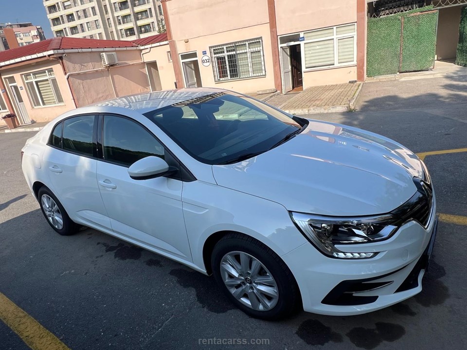 YALOVA AKÇAY EMLAK RENT A CAR Kiralık RENAULT MEGANE