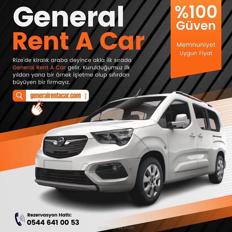 GENERAL RENT A CAR Kiralık FIAT DOBLO 1.5