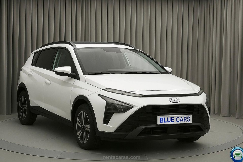 BLUE CARS ARAÇ KİRALAMA Kiralık HYUNDAI Bayon