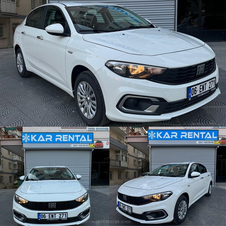 YALÇIN RENT A CAR Kiralık FIAT EGEA
