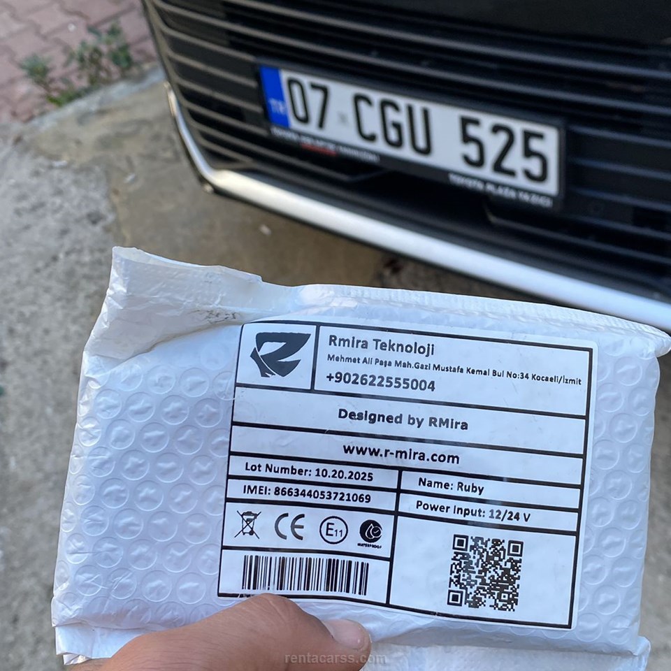 AD RENT ACAR EMLAK Kiralık TOYOTA VERSO