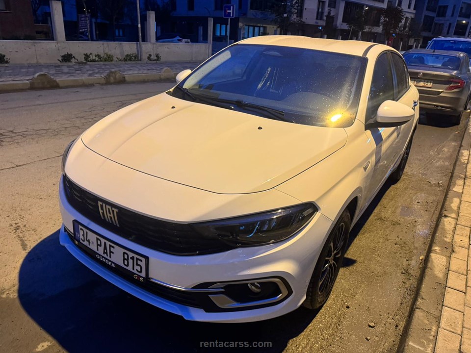 EBİL OTOMOTİV Kiralık FIAT EGEA