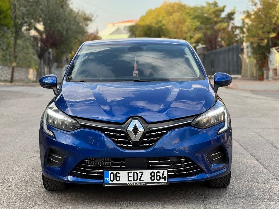 YALÇIN RENT A CAR Kiralık RENAULT Clio5