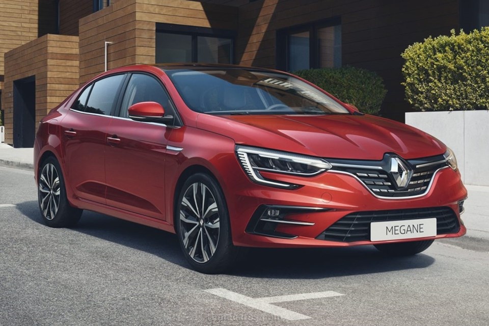 DELUXE RENT A CAR Kiralık RENAULT MEGANE