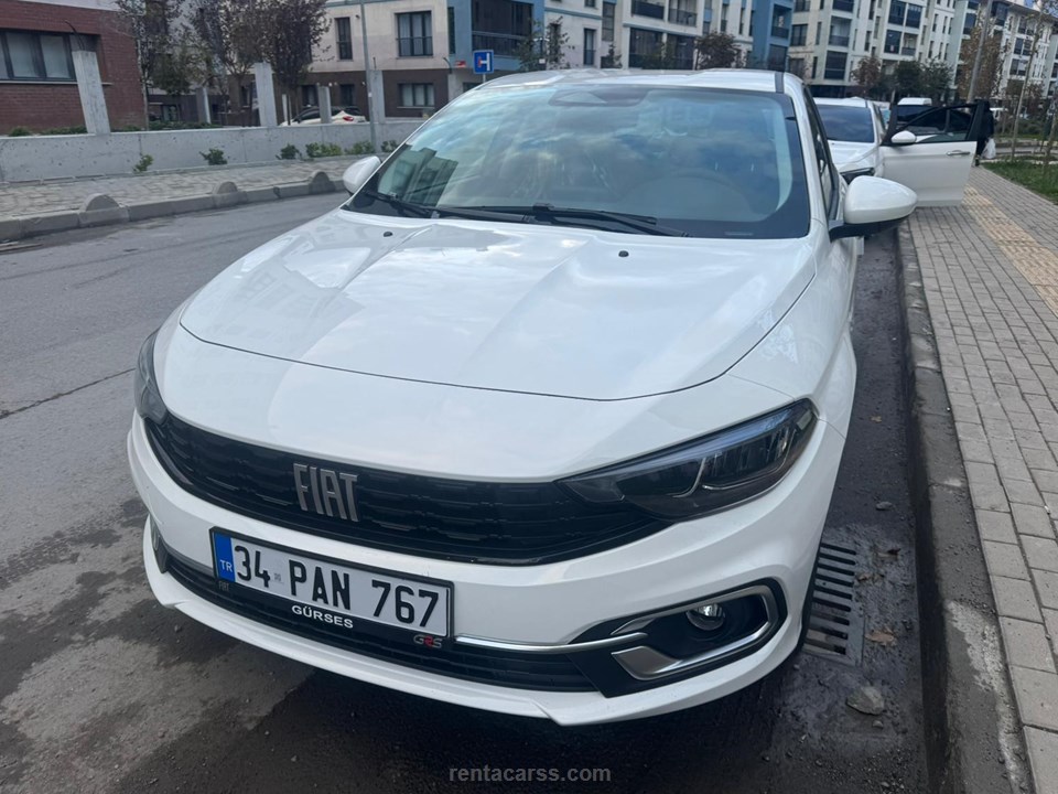 EBİL OTOMOTİV Kiralık FIAT EGEA