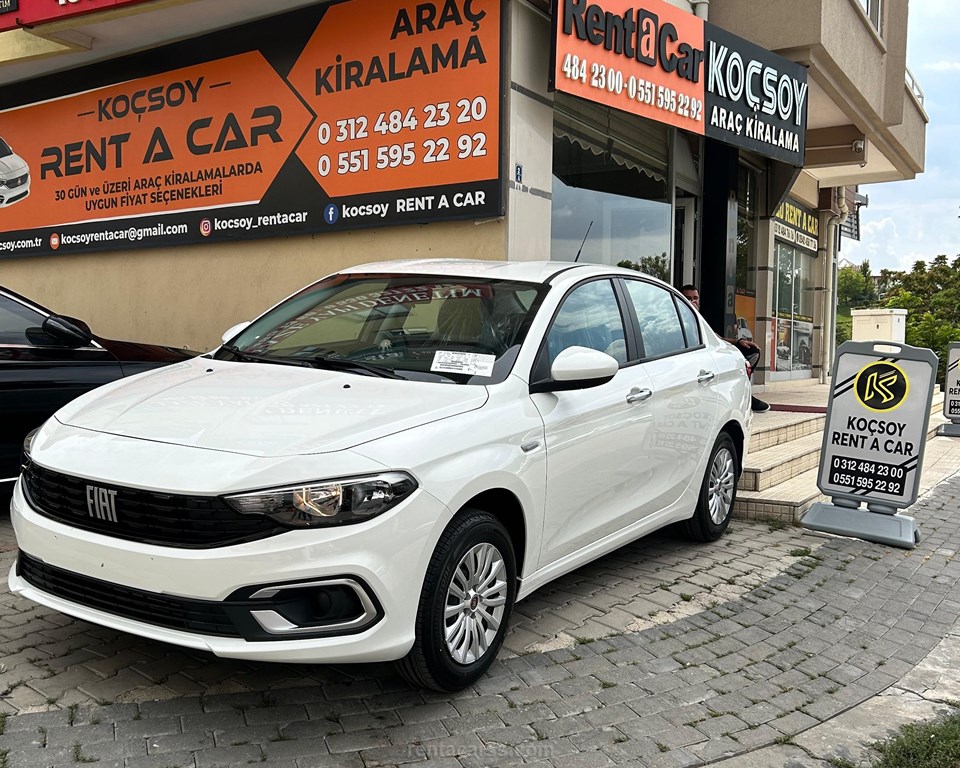 KOÇSOY  RENT A CAR Kiralık FIAT EGEA