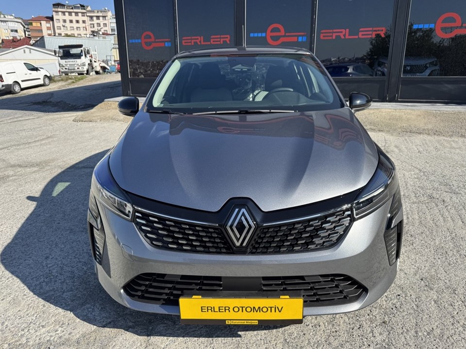 ERLER OTO KİRALAMA Kiralık RENAULT Clio5