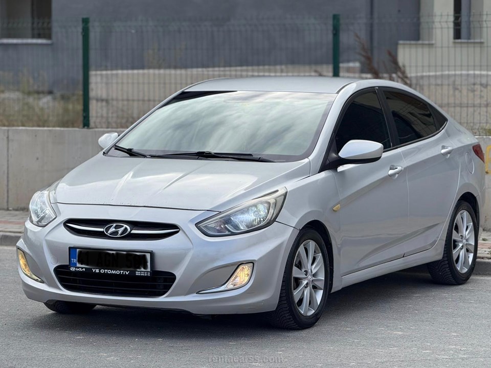CARHAN RENT A CAR Kiralık HYUNDAI ACCENT BLUE