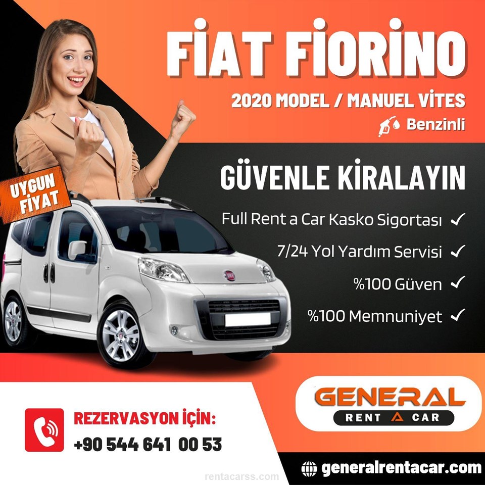 GENERAL RENT A CAR Kiralık FIAT FIORINO
