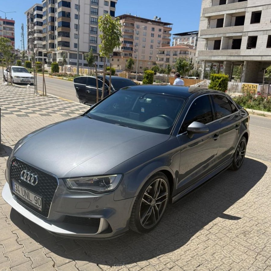 KALKAN RENT A CAR Kiralık AUDI A3