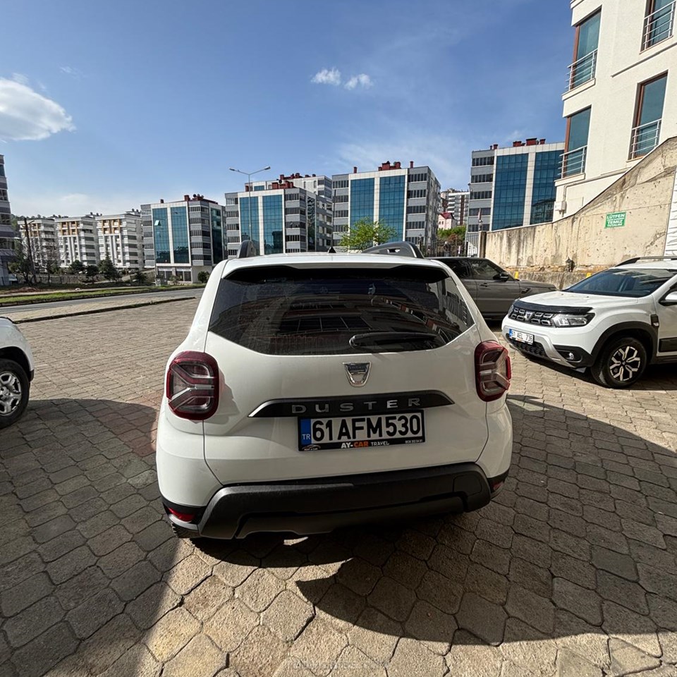 AY-CAR TRAVEL Kiralık DACIA DUSTER
