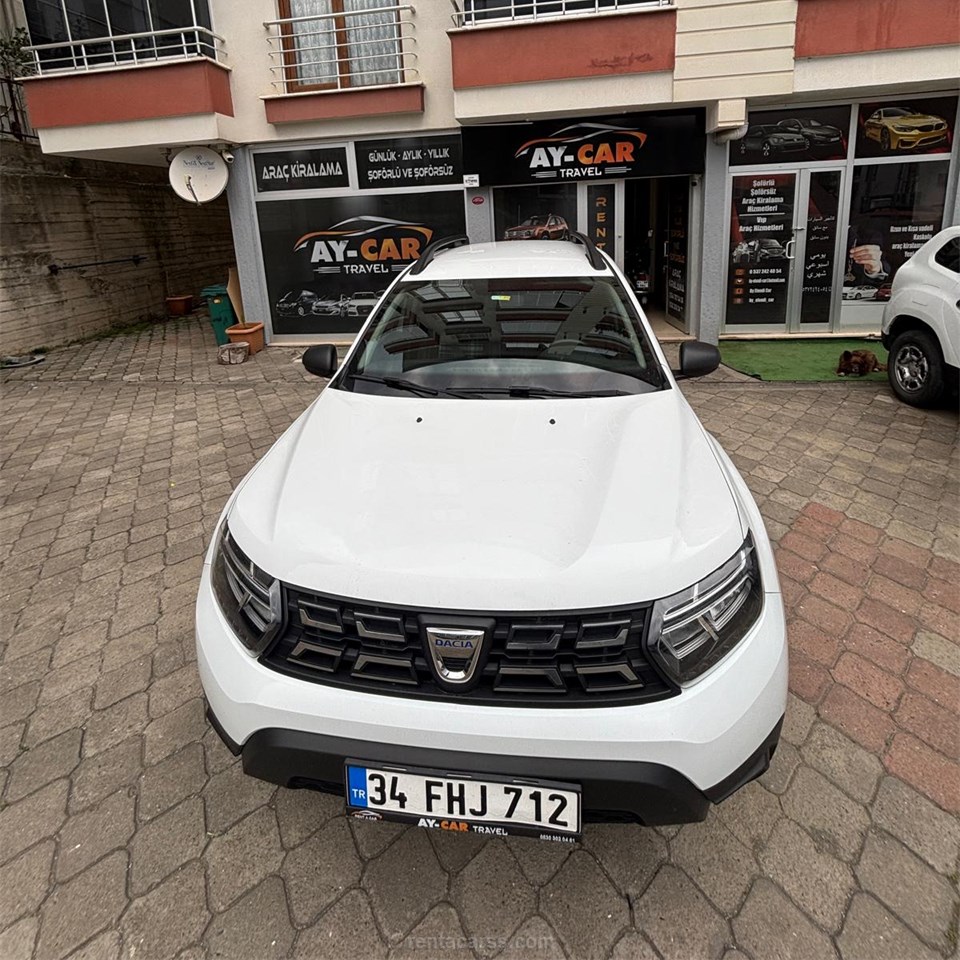 AY-CAR TRAVEL Kiralık DACIA DUSTER