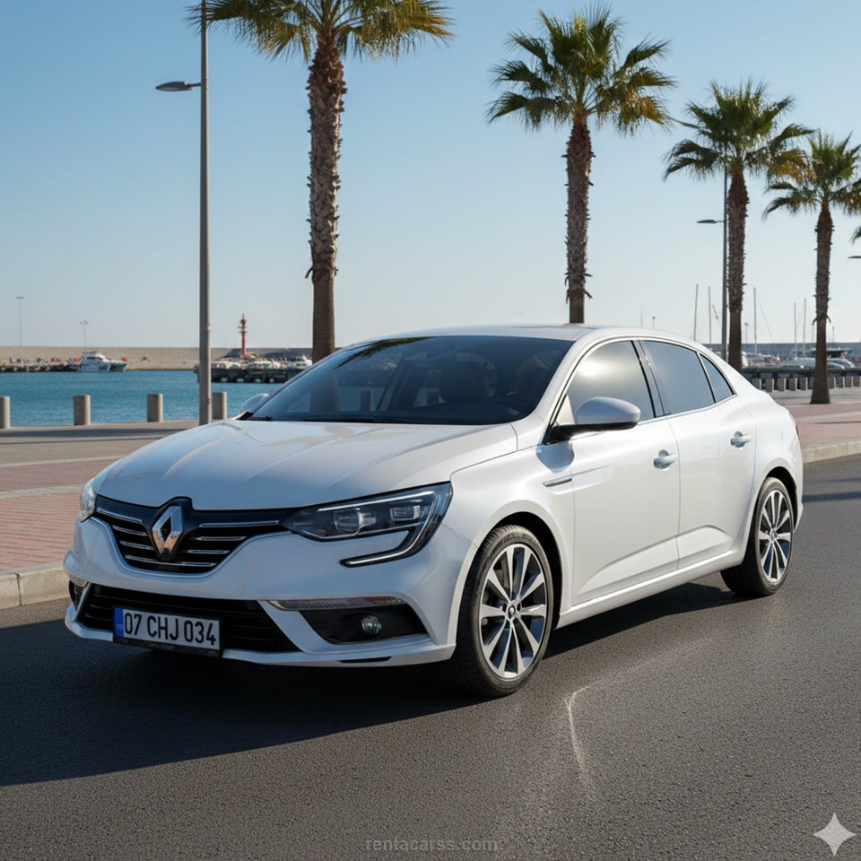 AVAS RENT A CAR Kiralık RENAULT MEGANE