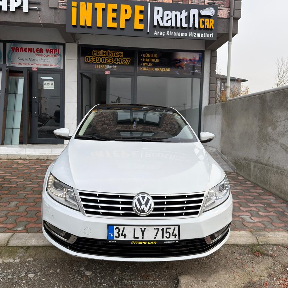 VOLKSWAGEN PASSAT CC