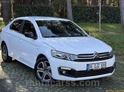 ALKARAN TURİZM VE SEYAHAT ACENTESİ LİMİTED ŞİRKETİ Kiralık CITROEN C ELYSEE 1.5 HDI FEEL