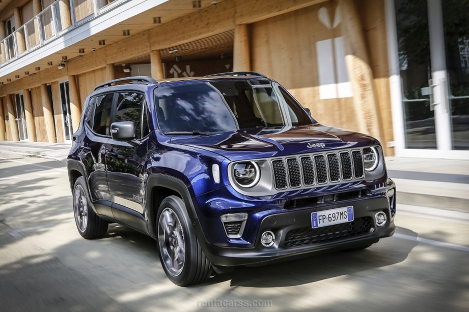 ÖZER GL EĞİTİM OTOMOTİV İNŞAAT TİCARET LTD. ŞTİ. Kiralık JEEP Renegade