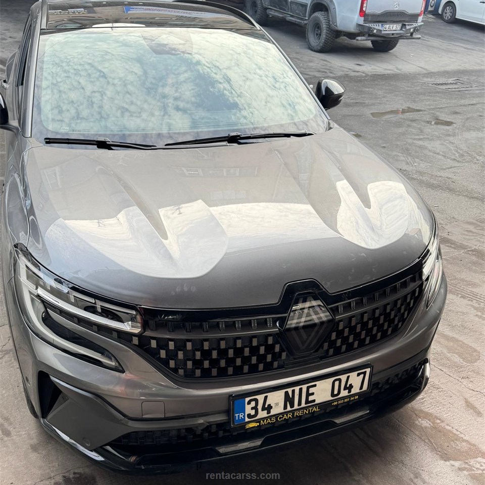 MAS CAR RENTAL Kiralık RENAULT AUSTRAL