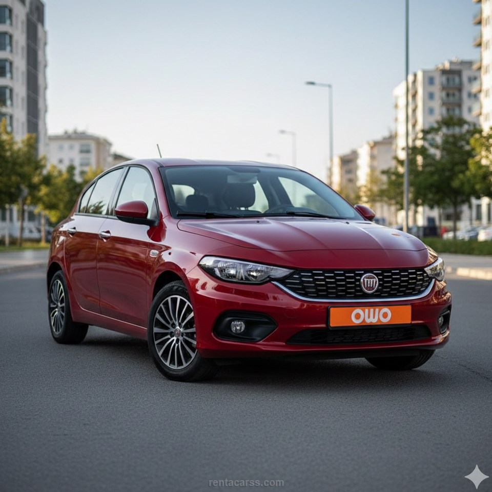 OWO OTO KİRALAMA TURİZM LTD. ŞTİ. Kiralık FIAT EGEA HB