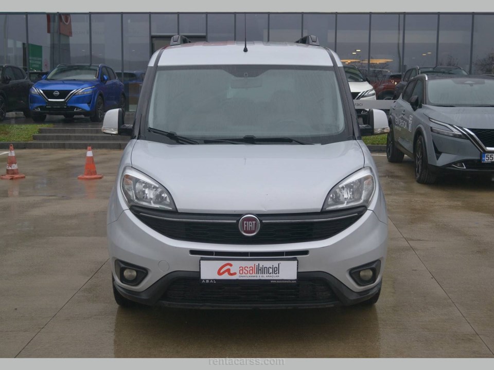 ÜNYE CİTY RENT A CAR Kiralık FIAT DOBLO 1.3 MULTIJET