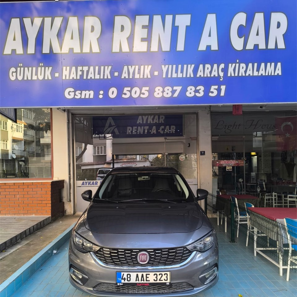 AYKAR RENT A CAR Kiralık FIAT EGEA