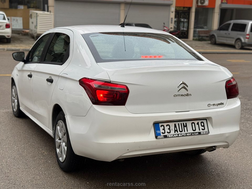CITROEN C ELYSEE 1.6 HDI COMFORT