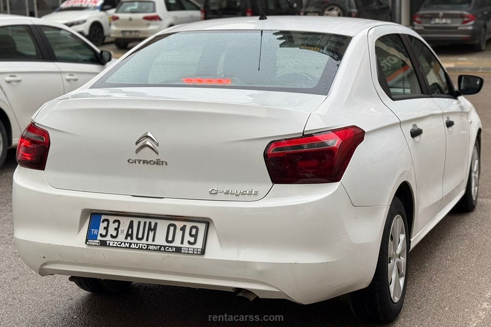 CITROEN C ELYSEE 1.6 HDI COMFORT
