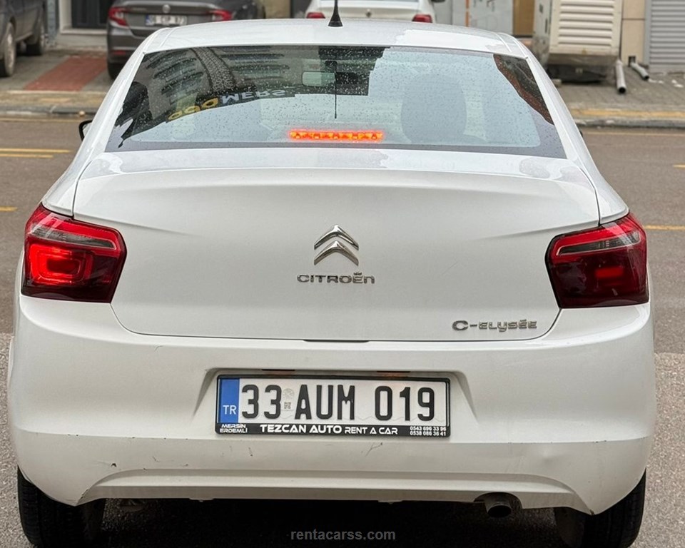 CITROEN C ELYSEE 1.6 HDI COMFORT