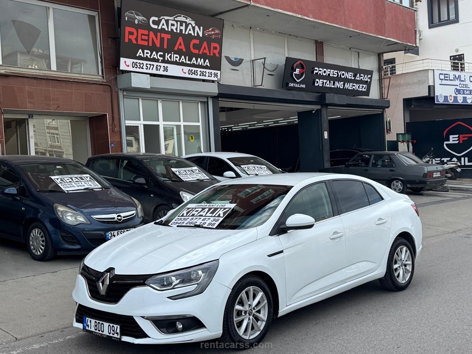 CARHAN RENT A CAR Kiralık RENAULT MEGANE