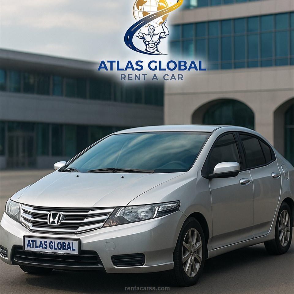 ATLAS GLOBAL RENT A CAR Kiralık HONDA CITY