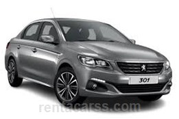 BY ASLAN RENT A CAR Kiralık PEUGEOT 301