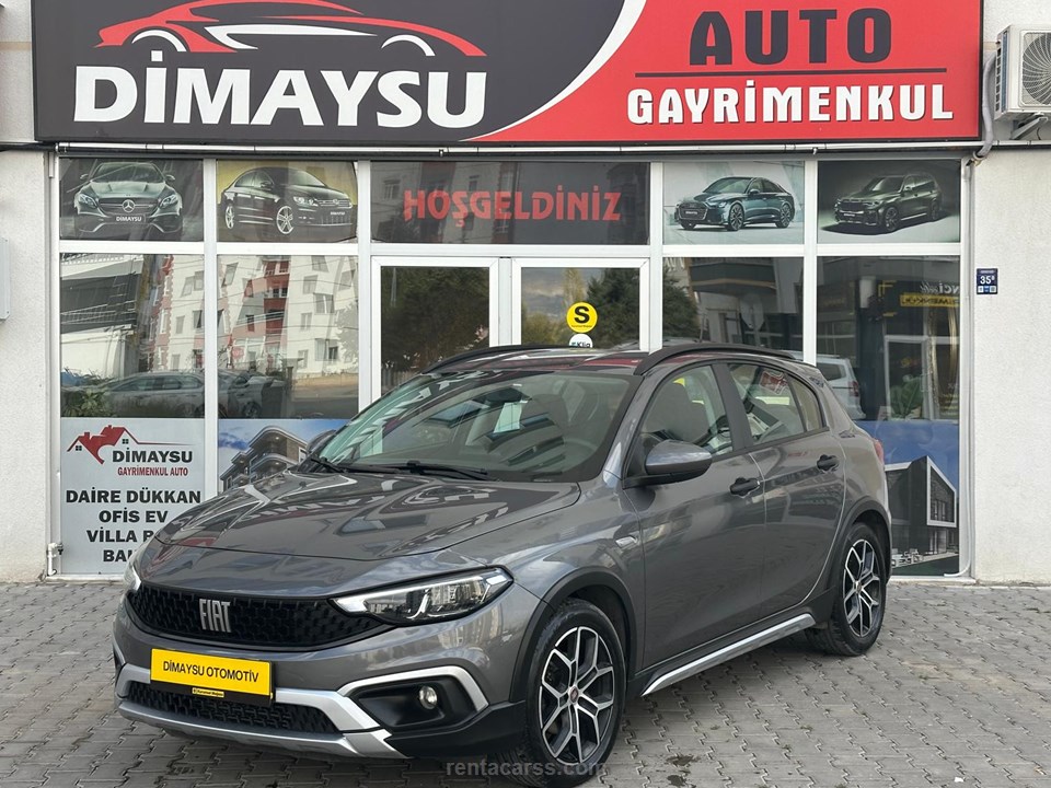 HAS OTO KİRALAMA Kiralık FIAT Egea Cross