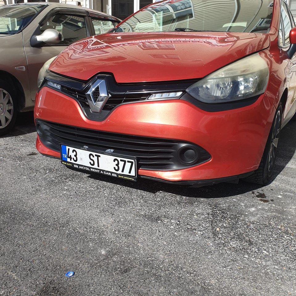 AKYOL RENTA CAR Kiralık RENAULT CLIO