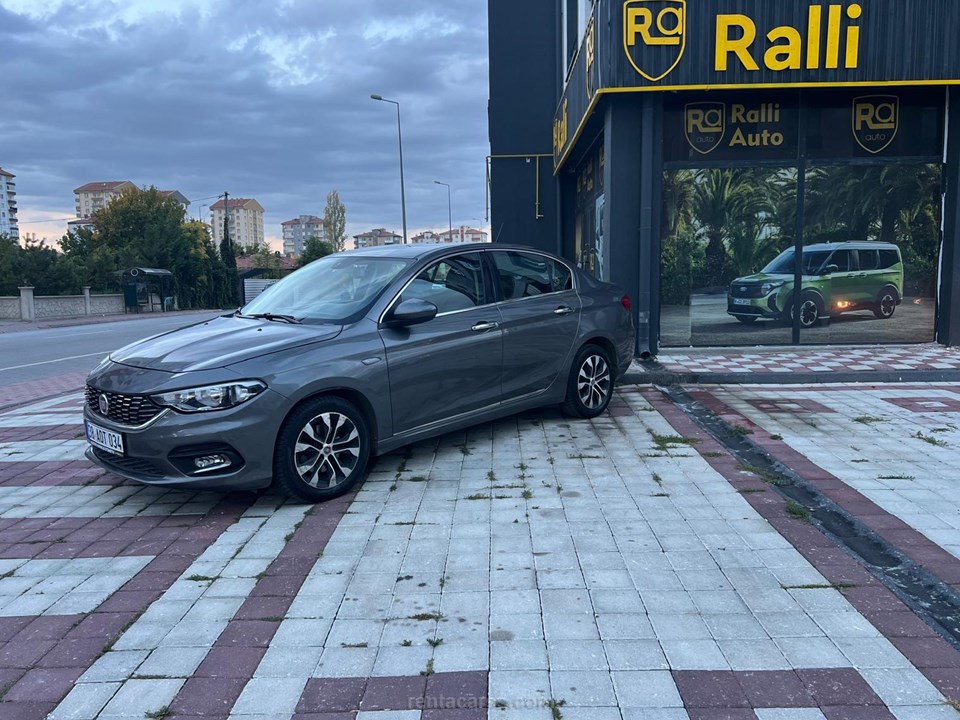 RALLİ RENT A CAR Kiralık FIAT EGEA