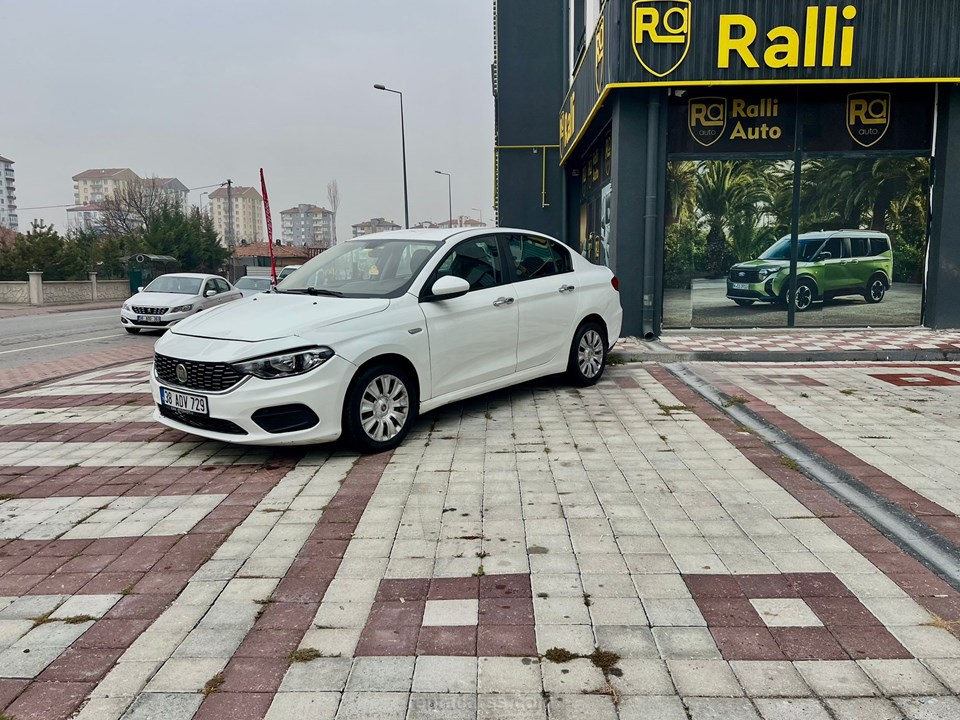 RALLİ RENT A CAR Kiralık FIAT EGEA