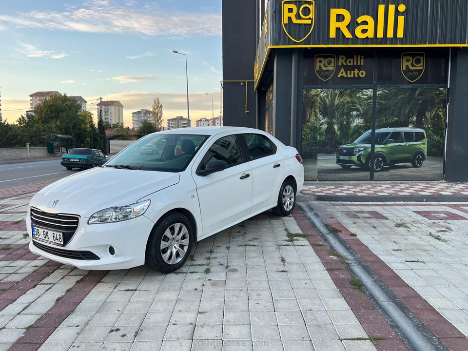 RALLİ RENT A CAR Kiralık PEUGEOT 301