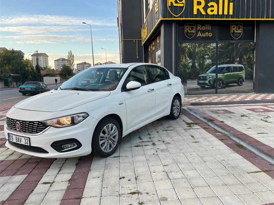 RALLİ RENT A CAR Kiralık FIAT EGEA