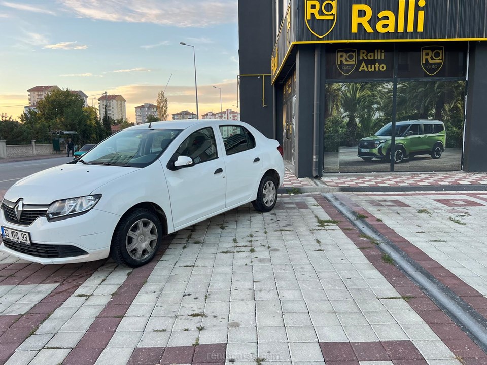 RALLİ RENT A CAR Kiralık RENAULT SYMBOL