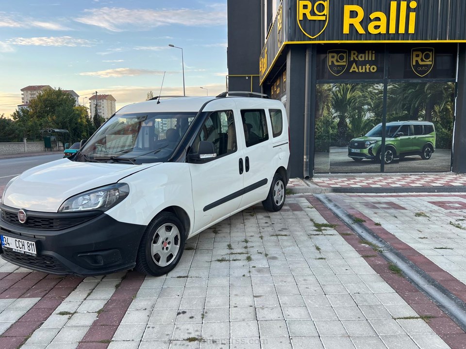 RALLİ RENT A CAR Kiralık FIAT DOBLO 1.3 MULTIJET