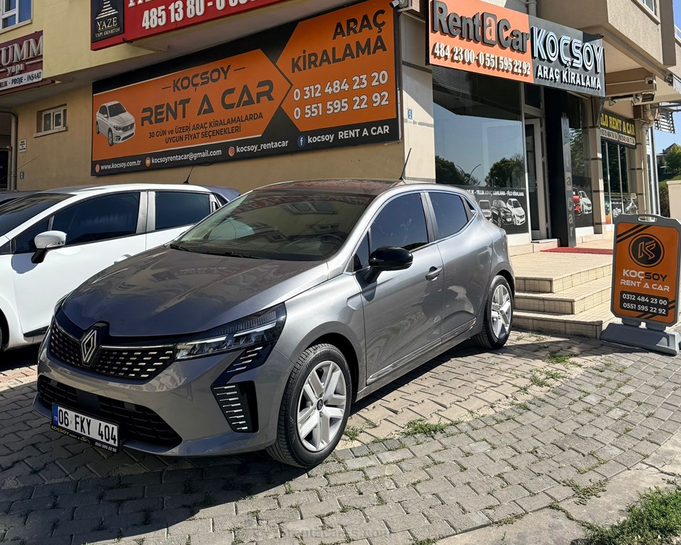 KOÇSOY  RENT A CAR Kiralık RENAULT Clio5