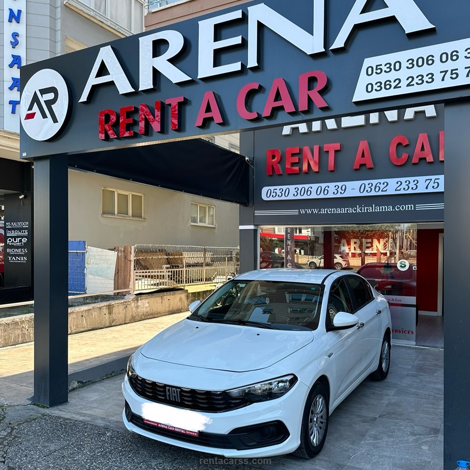 ARENA RENT A CAR Kiralık FIAT EGEA